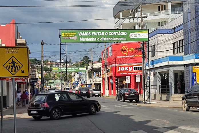 Boletim aponta 20 casos e novo óbito pela Covid em Jaguariaíva