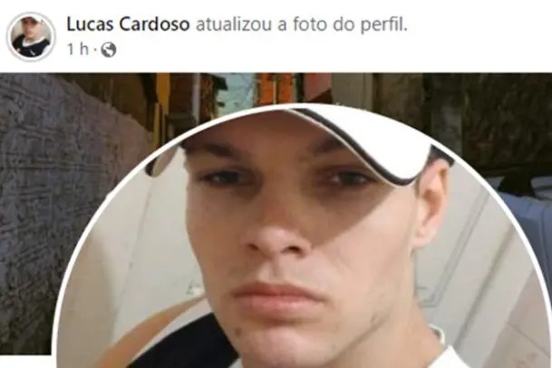 Detento foge da cadeia, atualiza foto do perfil no Facebook e é preso na casa da mãe