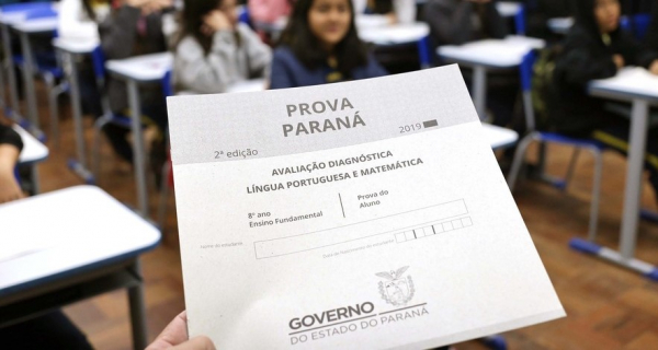 Prova Paraná acontece nos dias 4 e 5 de maio 100% presencial