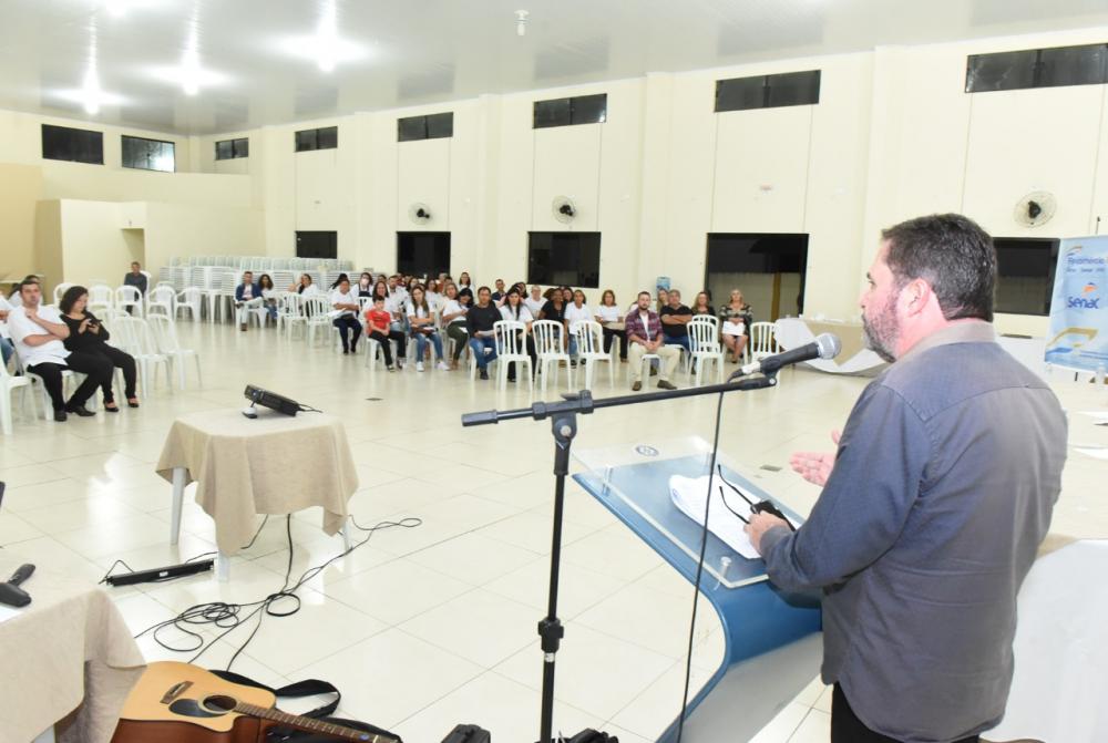 Prefeitura de W. Braz realiza cerimônia de formatura dos cursos SENAC
