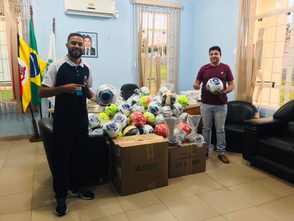 Município de Japira é contemplado com programa Esporte na Cidade