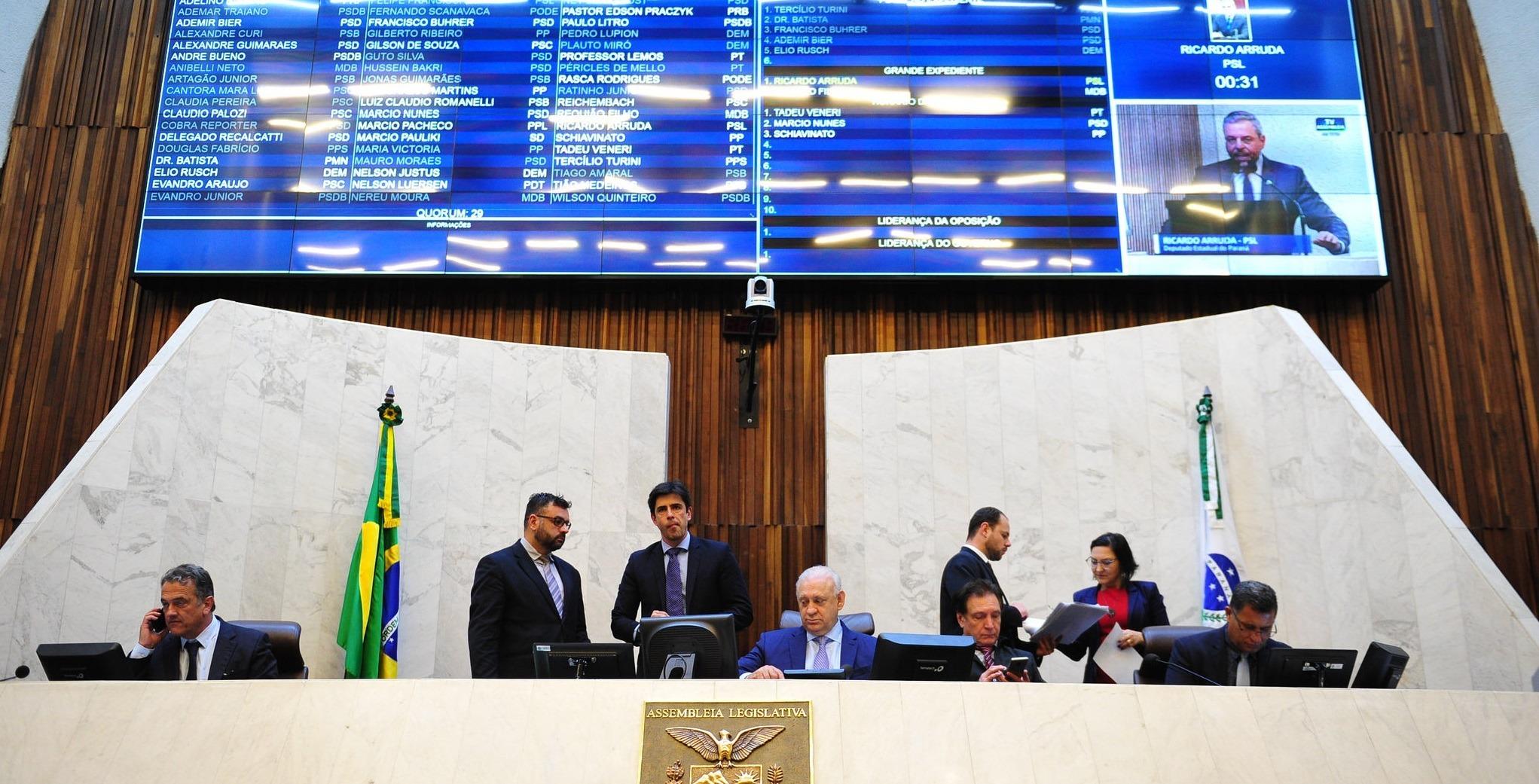 Assembleia Legislativa diz que corte de verba da Casa para 2019 é inconstitucional