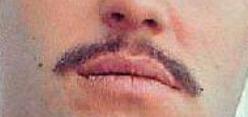 “Baixinho com bigode fino” é flagrado por câmera furtando residência