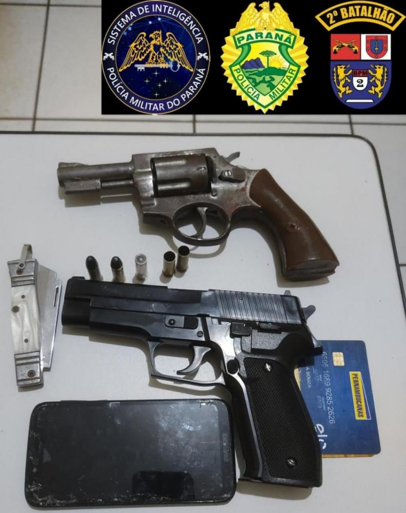 Dois são baleados em confronto com a PM e um deles morre no Norte Pioneiro
