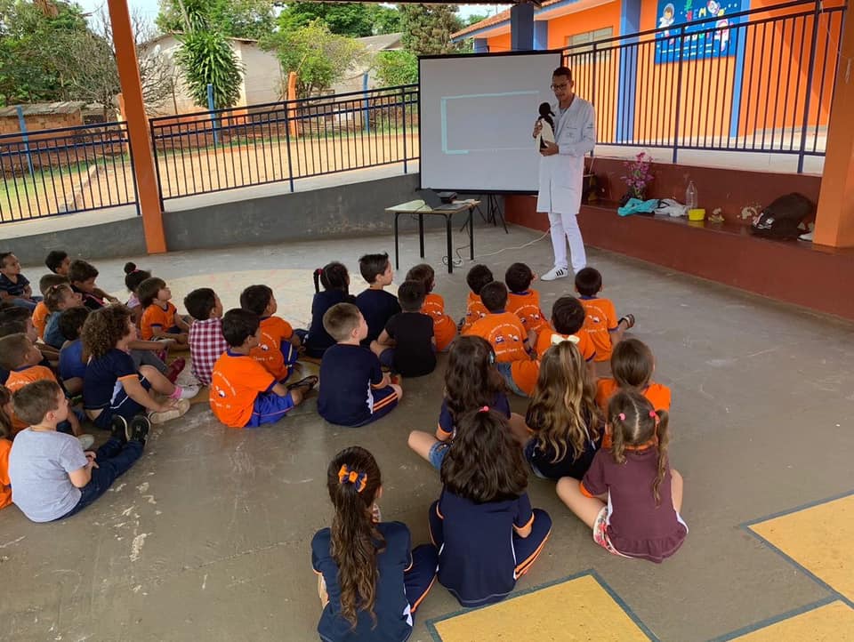 Joaquim Távora realiza palestras nas escolas e CMEI’s sobre prevenção da Dengue