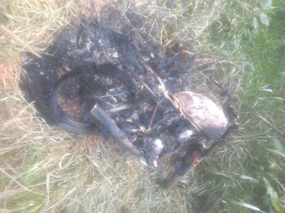 EXCLUSIVO: Corpo é encontrado carbonizado e com a cabeça decepada em Sengés