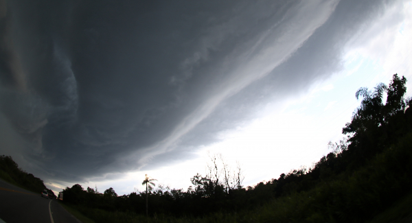Ciclone extratropical deixa Paraná em estado de alerta para tempestades