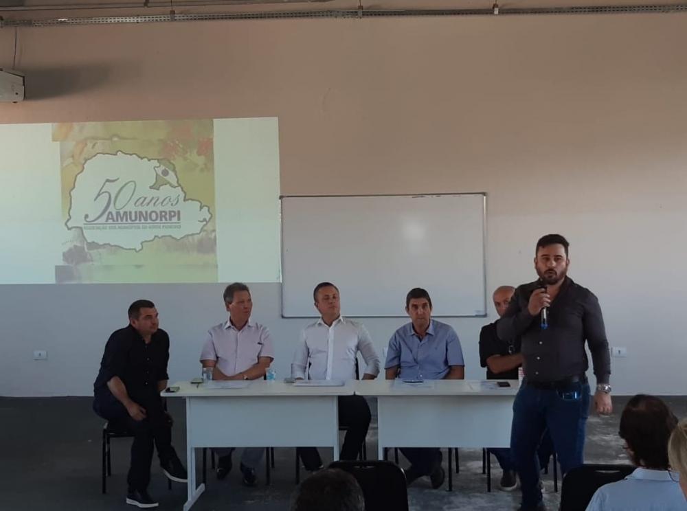 SAMU terá administração compartilhada entre gestores do Norte Pioneiro 
