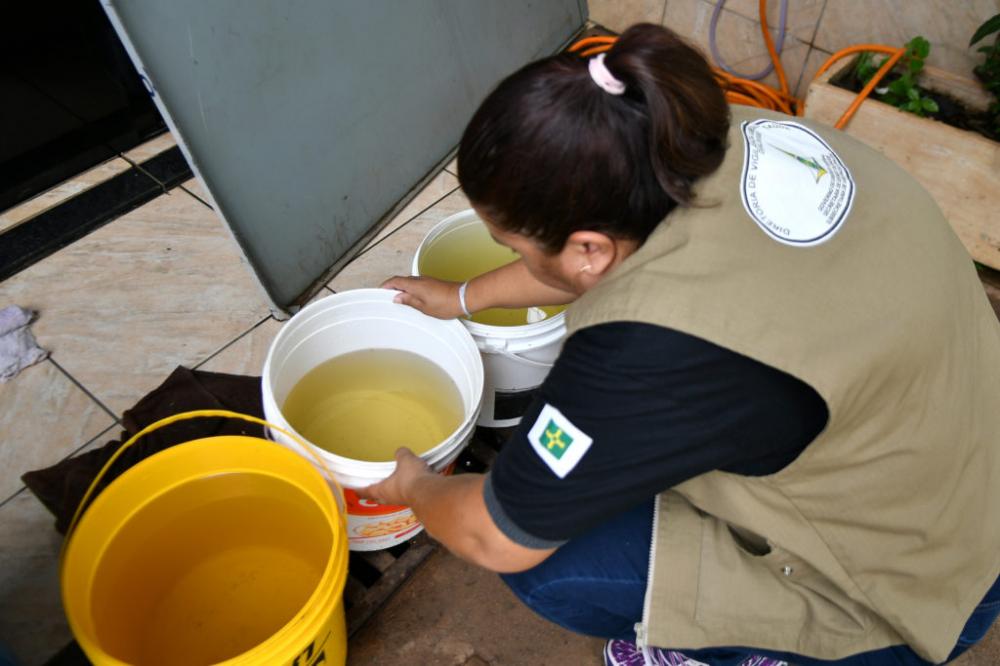 Japira registra casos positivos de Dengue