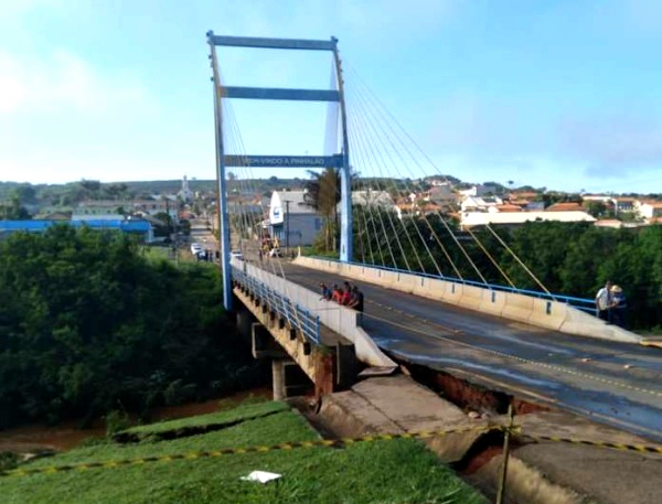 Município de Pinhalão irá reformar a ponte Estaiada Arzemiro Alves Izidoro com recursos próprios  