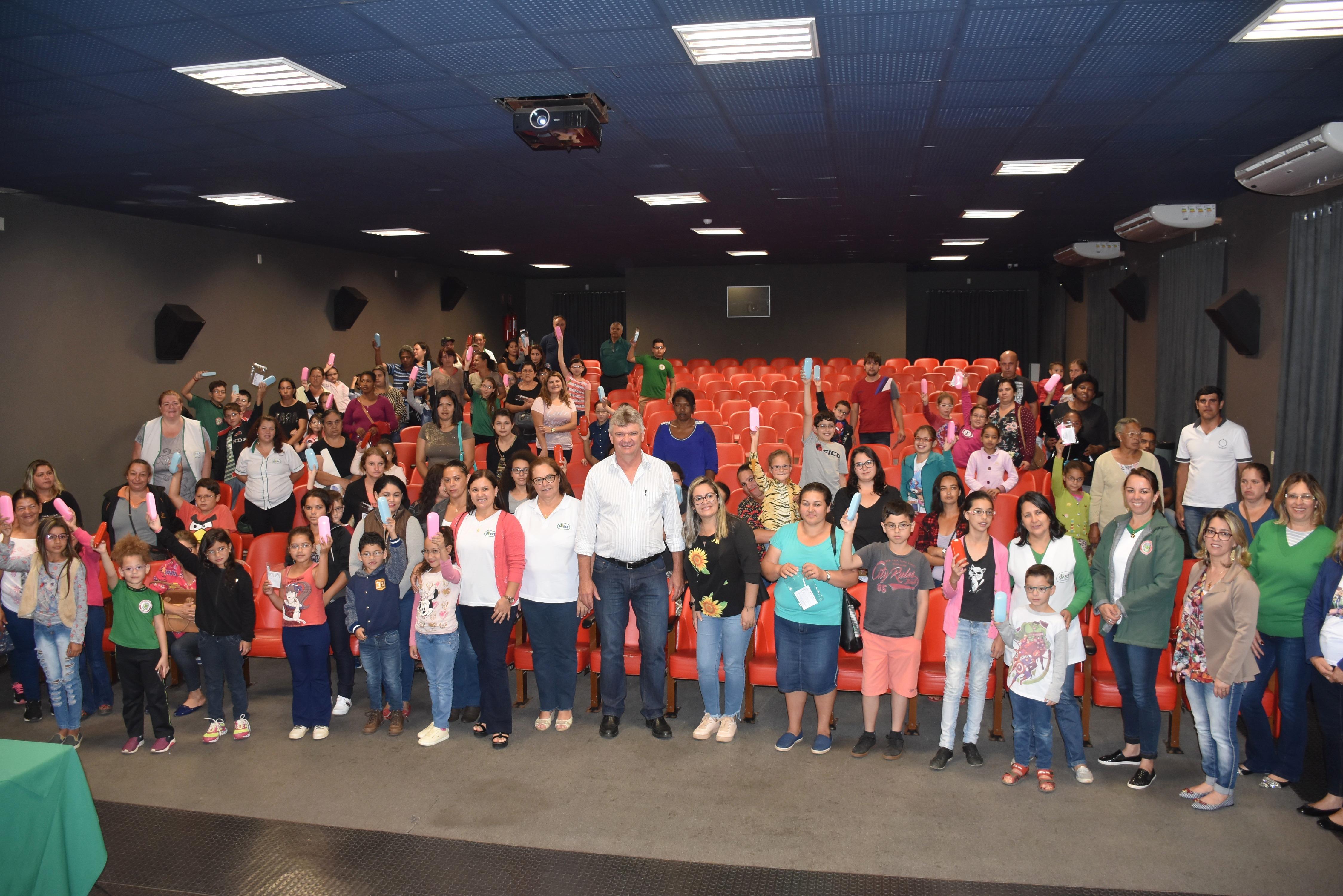 Programa Olhar Jaguariaíva beneficia novas crianças