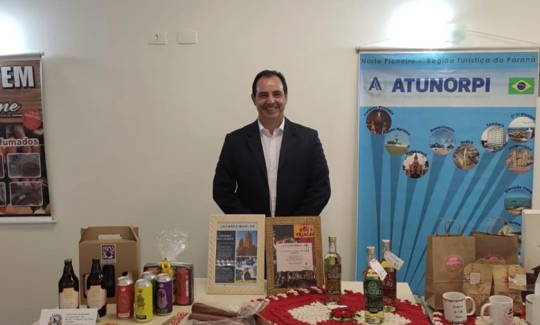 Equipe da Atunorpi marca presença no Fórum Paraná Turístico 2026