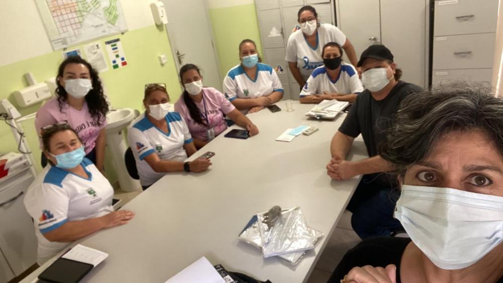 Reunião define estratégias para controle populacional de animais em Joaquim Távora 