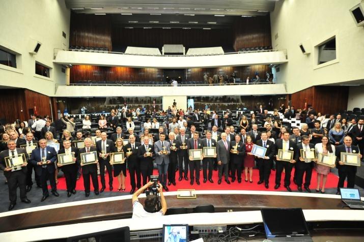 Projetos municipais são reconhecidos na Assembleia Legislativa do Paraná