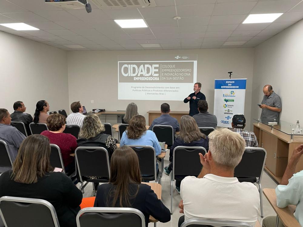 Prefeitura de W. Braz realiza 1° reunião do programa Cidade Empreendedora