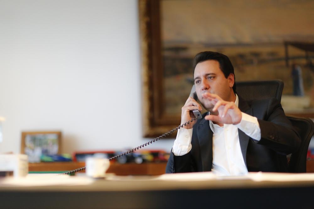 Obras no Norte Pioneiro impulsionam o desenvolvimento do Paraná, diz Ratinho Jr