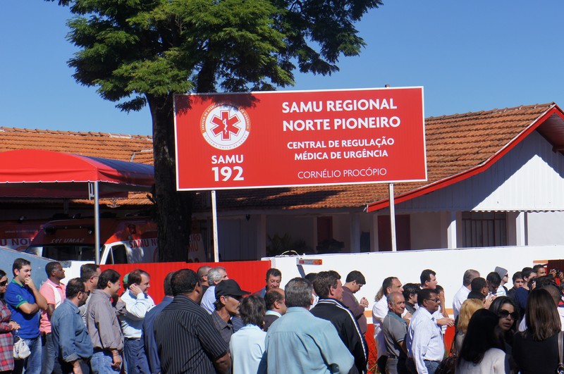 Médicos do SAMU anunciam paralisação em 43 municípios do Norte Pioneiro por falta de pagamento