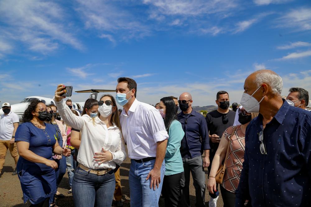 Ratinho Jr tem visita marcada ao Norte Pioneiro nesta quinta-feira