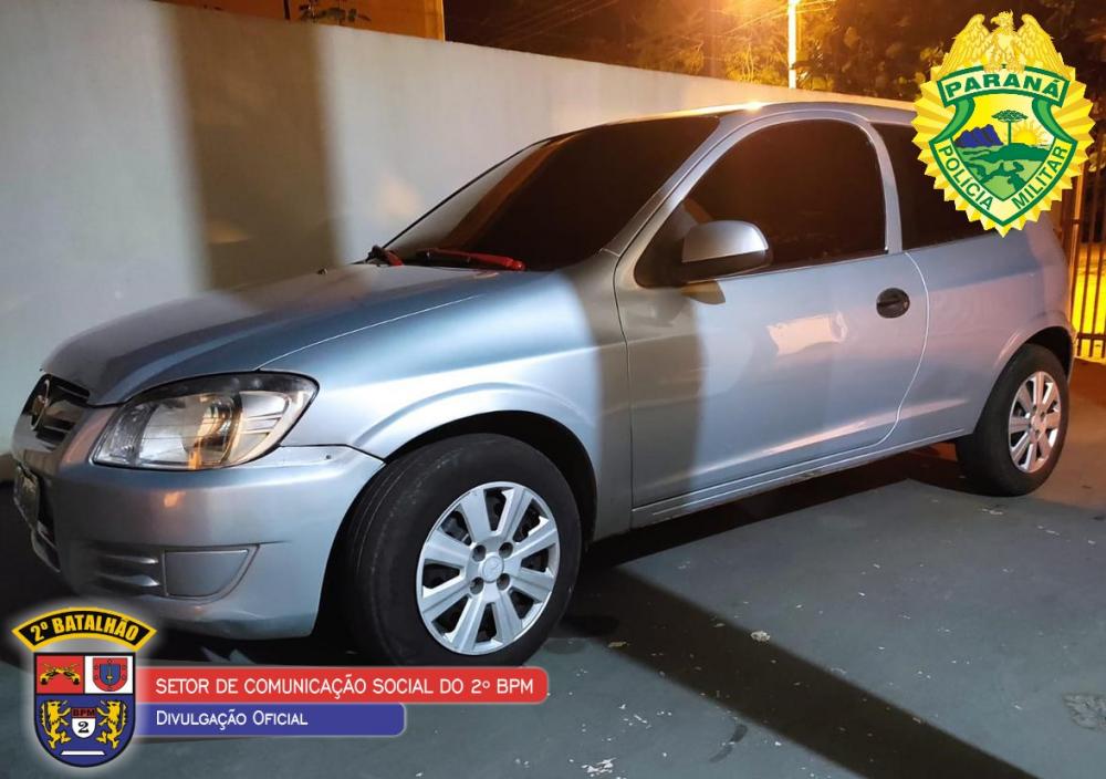 Carro é flagrado duas vezes com “sonzeira no talo” e acaba apreendido em Tomazina