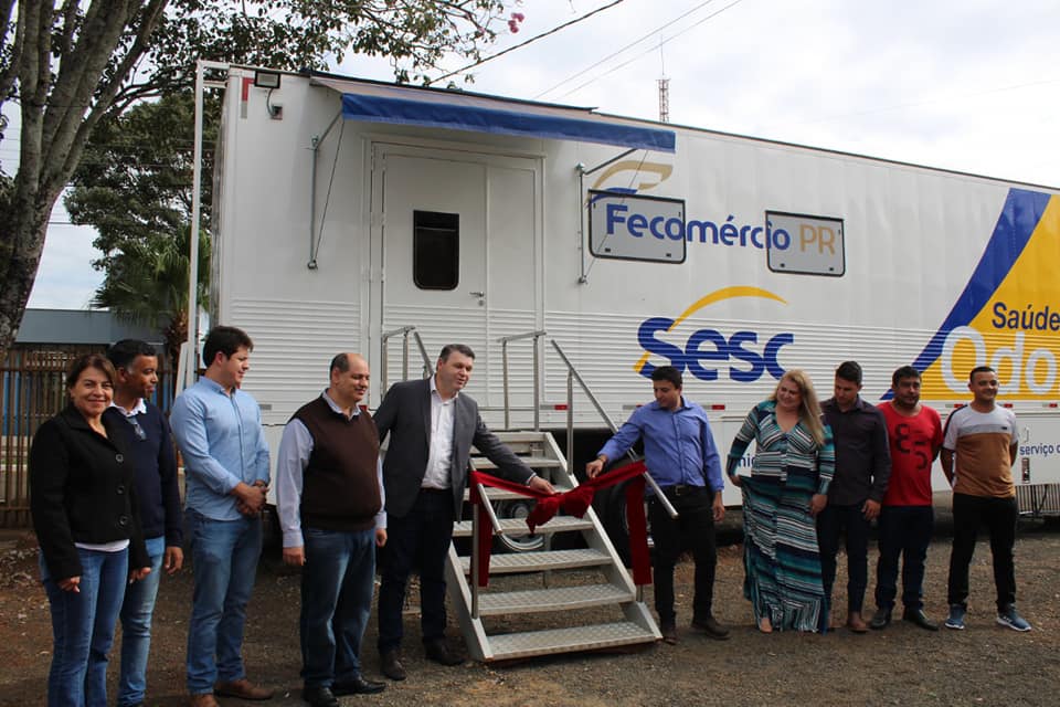 Japira recebe projeto OdontoSesc 