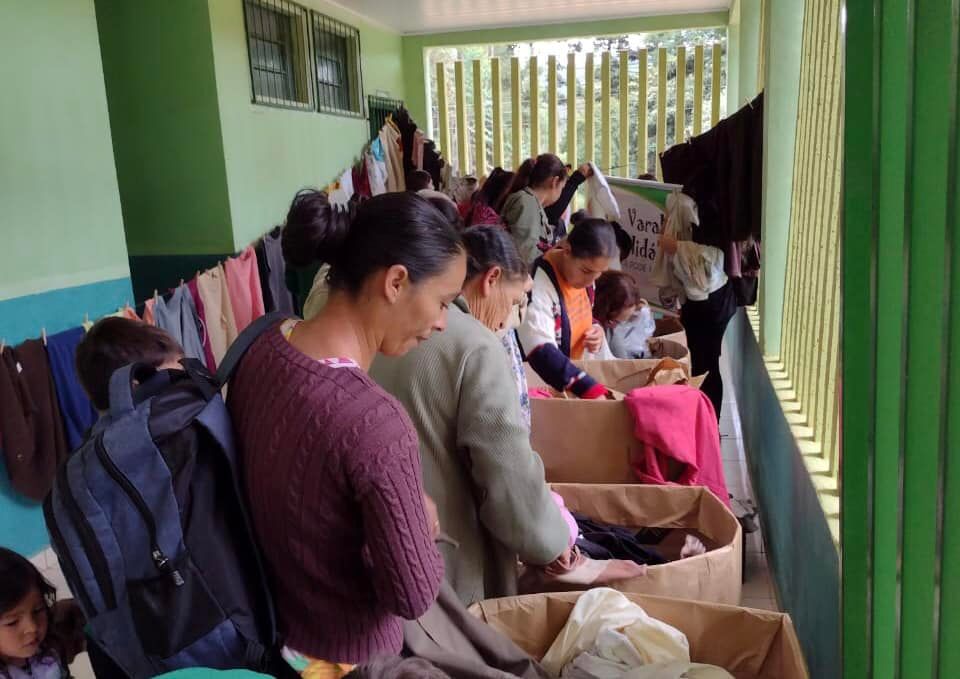 Jaguariaíva finaliza campanha de verão do projeto Varal Solidário