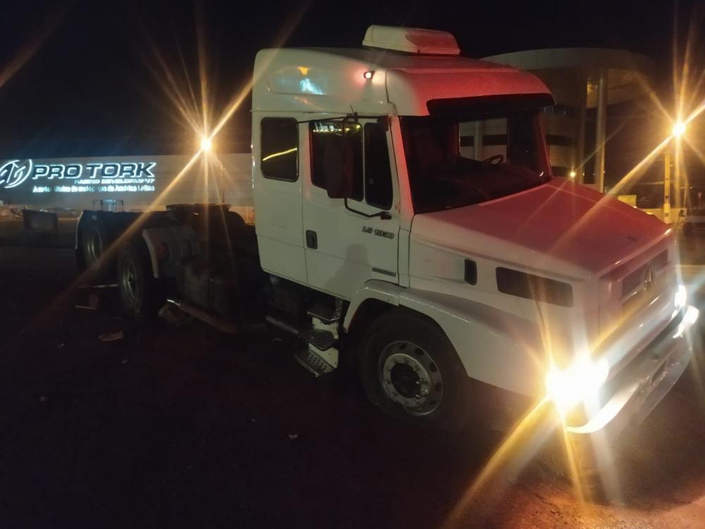 Caminhoneiro embriagado é preso na PR-092 em Siqueira Campos