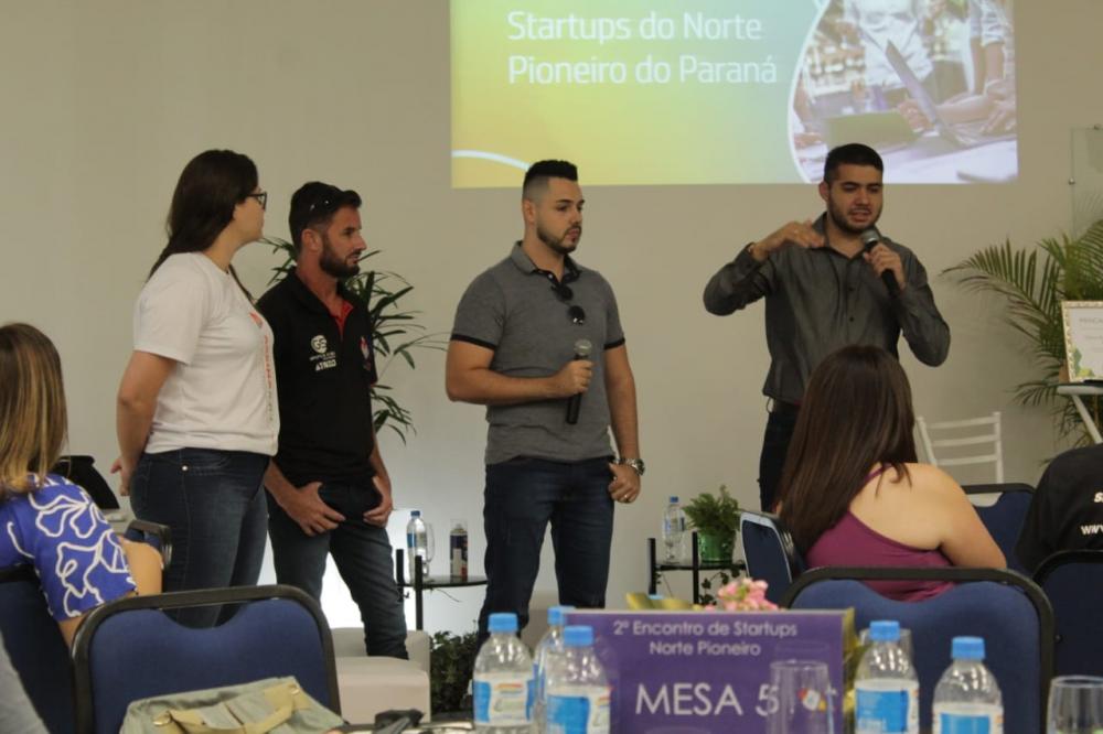 Sebrae e SRI promovem 2º Encontro de Startups do Norte Pioneiro