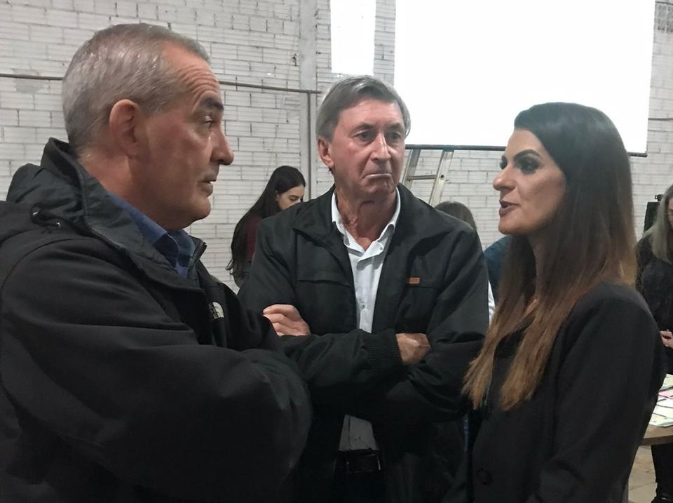 Nereu Moura participa de evento do Colégio do Campo Castelo Branco em Vista Alegre