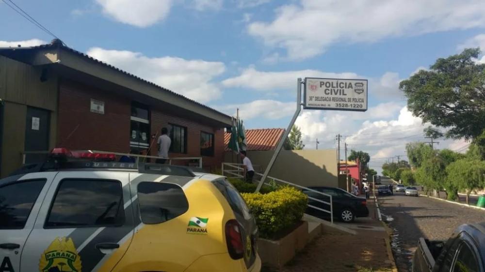 Homem é preso após ameaçar matar esposa com faca em Wenceslau Braz