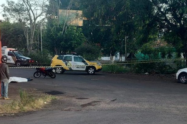 Mototaxista é assassinado com tiro no peito no Norte Pioneiro