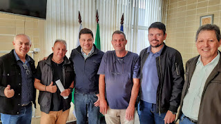 Germano e Sandro Alex falam sobre investimentos para Siqueira Campos