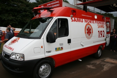 SAMU Norte Pioneiro tem nova gestão administrativa  