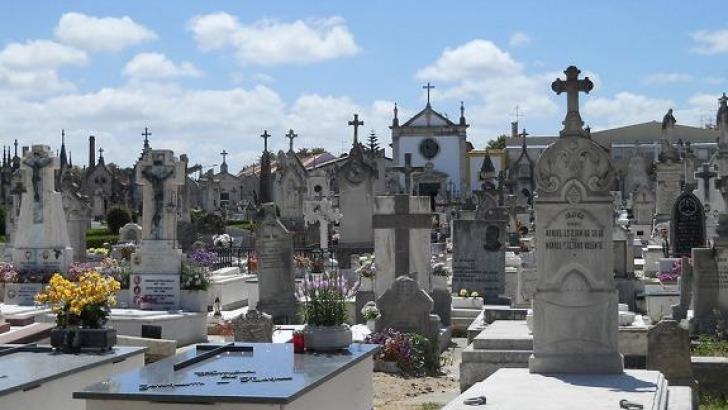 Pedreiro deixa celular em cima de túmulo e aparelho some