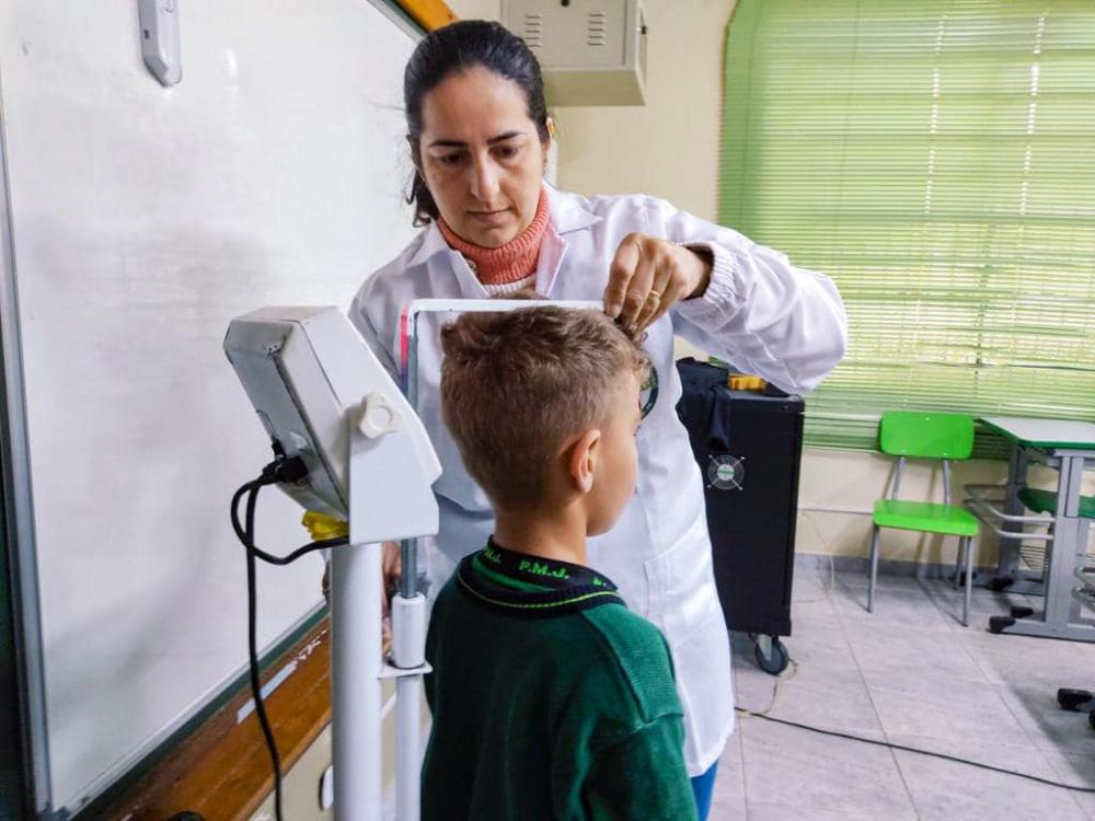 Prefeitura de Jaguariaíva realiza projeto para combater a obesidade infantil nas escolas