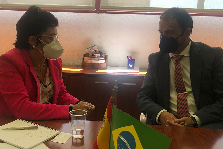 UENP realiza visita técnica na Universidad de Murcia