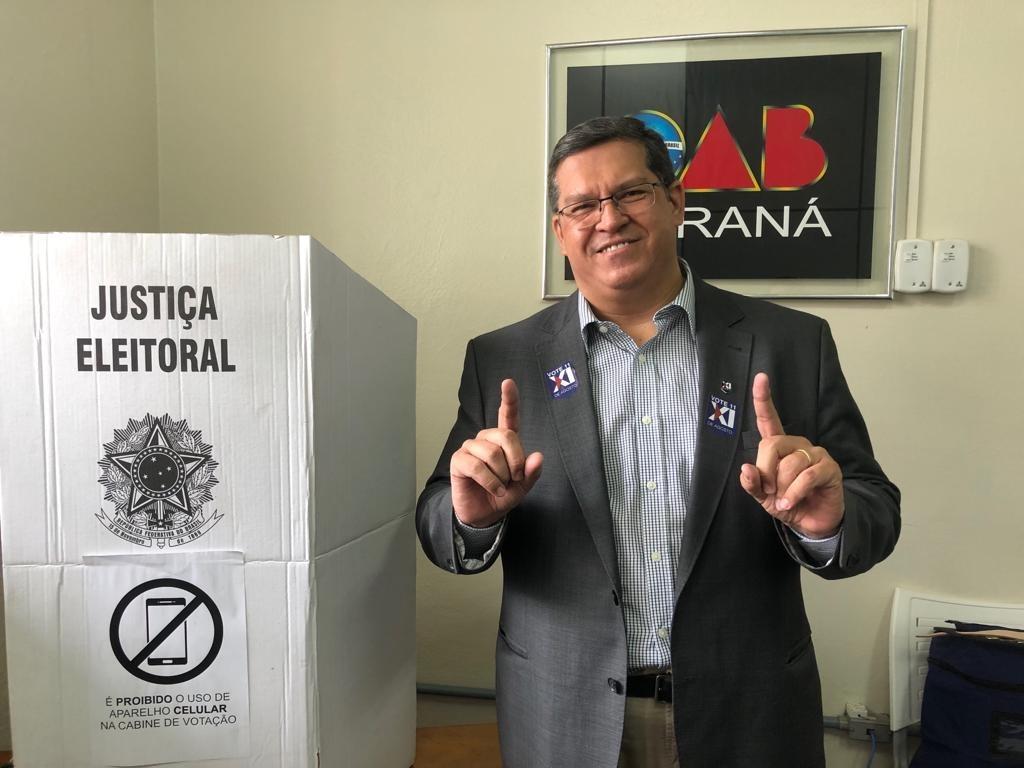 Advogado de Jaguariaíva é reeleito como presidente da subseção de Castro