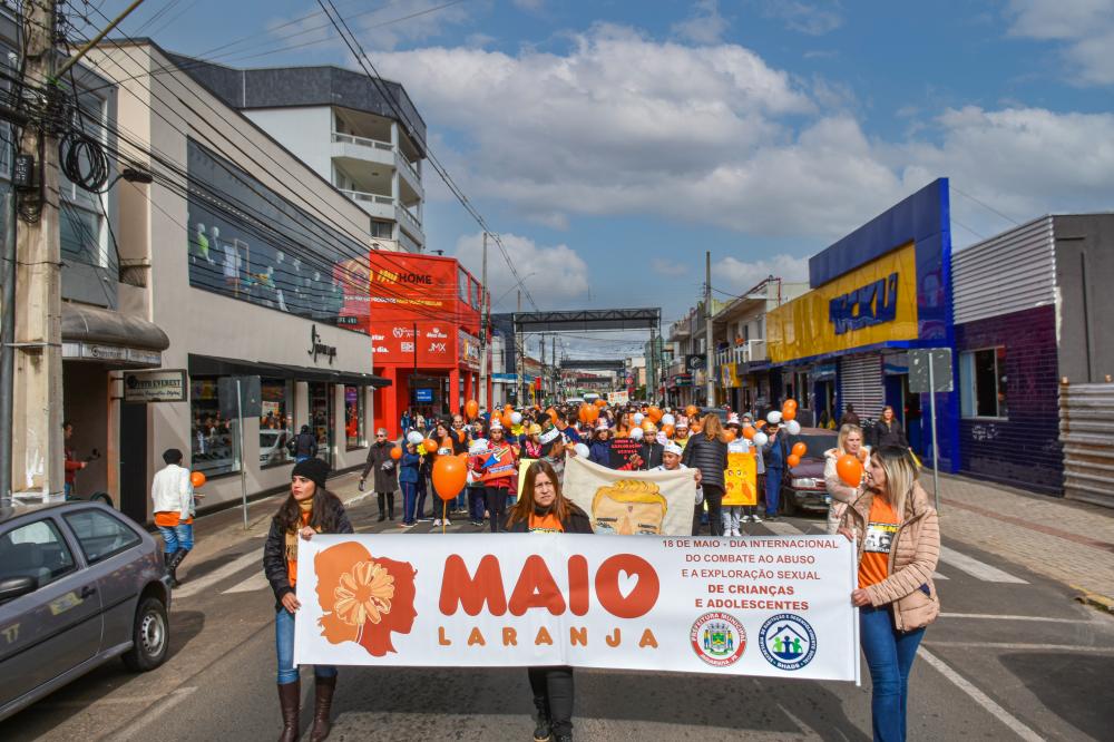 Jaguariaíva promove passeata para destacar a importância do dia 18 de Maio