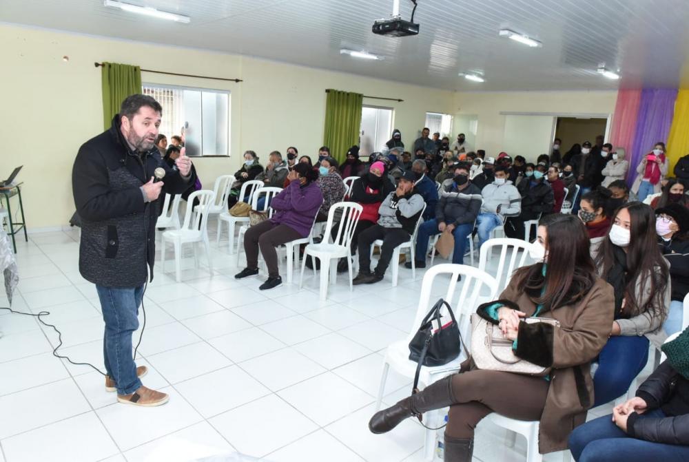 Prefeitura de Wenceslau Braz realiza reunião do programa Família Paranaense