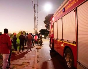 Acidente entre carro e moto deixa um ferido em Santo Antônio da Platina