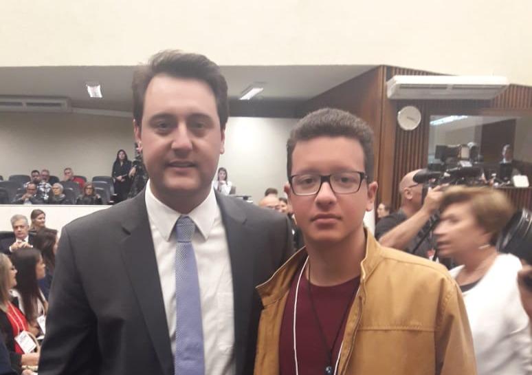 Estudante dos Campos Gerais é finalista do programa 'Geração Atitude 2018'