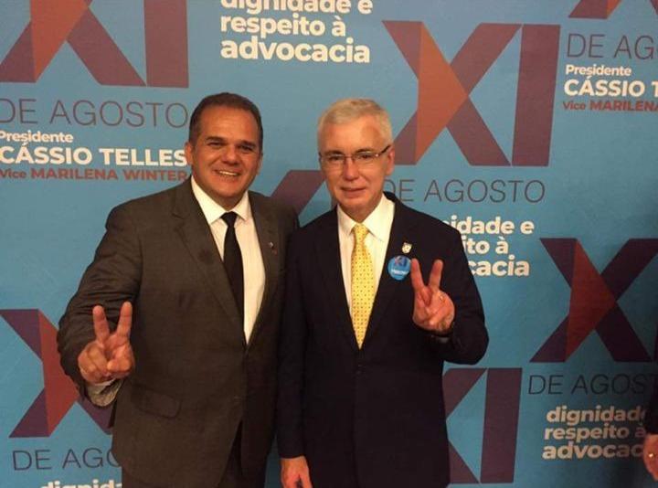 Paulo Madeira é o novo presidente da OAB da subseção de W. Braz