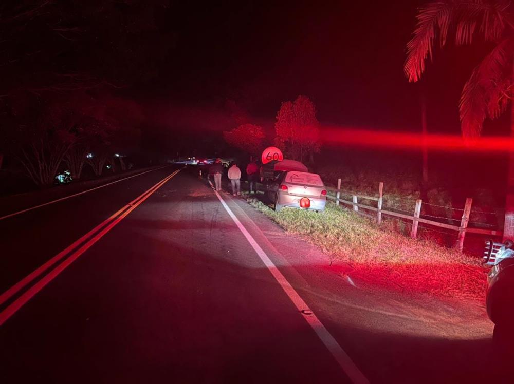 Acidente na PR-272 deixa dois feridos em Ibaiti