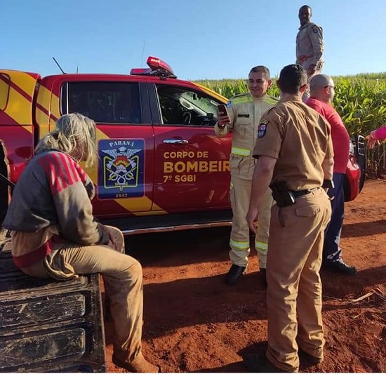 Idosa desaparece e é encontrada dentro de milharal