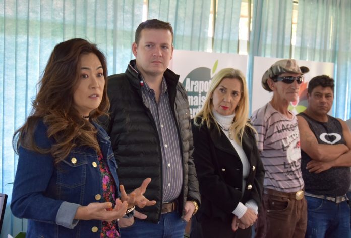 Há uma semana no cargo, secretária de Meio Ambiente pede exoneração em Arapoti