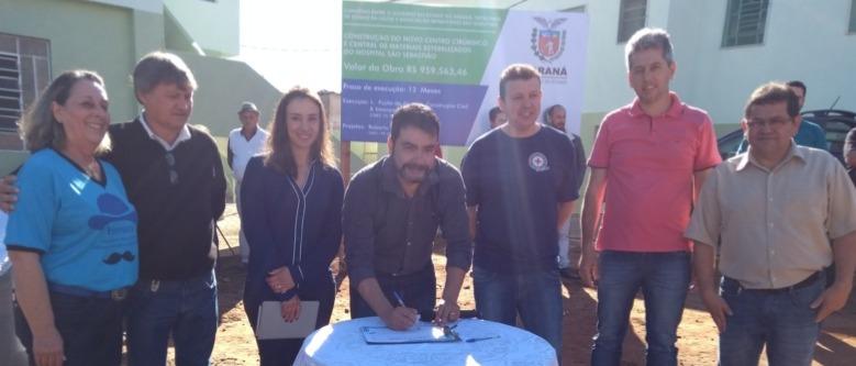 Wenceslau Braz completa 83 anos  com número recorde de obras públicas