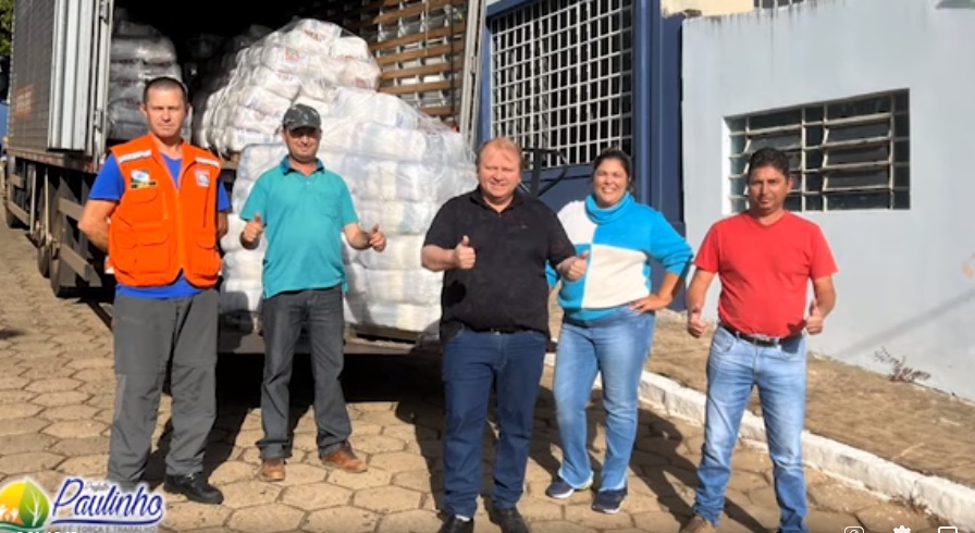 Salto do Itararé recebe 200 cestas básicas para famílias carentes