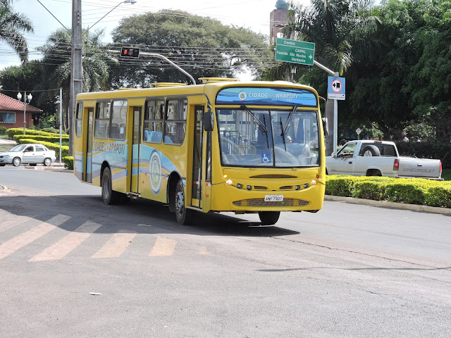 Manutenção de ônibus deixa população de Arapoti sem circulares