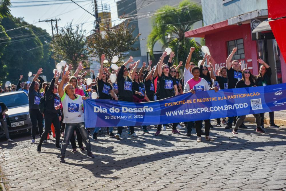 Após dois anos Jaguariaíva volta a realizar “O Dia do Desafio” presencialmente