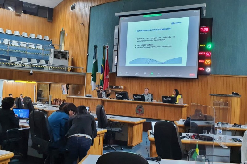 Sanepar apresenta projetos para Londrina; investimentos chegam a R$ 212 milhões