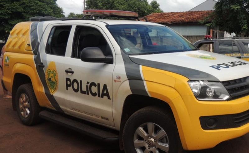 Pai chama a polícia após filho o ameaçar de morte em W. Braz